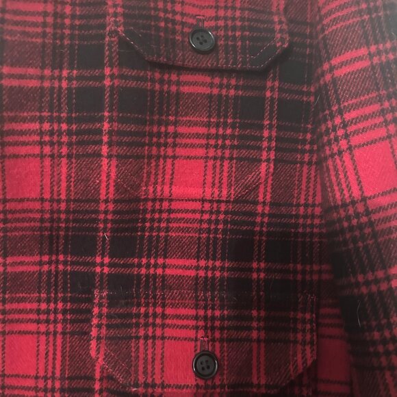 Wool Ralph Lauren Rugby Plaid Jacket - Picture 6 of 12